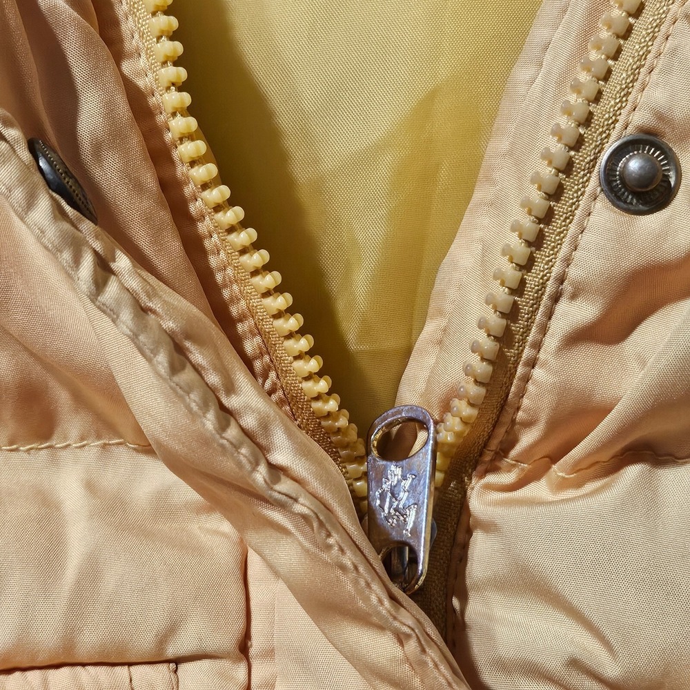 US Polo Assn Puffer Vest Snap Zip Front High Neck Embroidered Logo Womens Size S - Picture 4 of 11